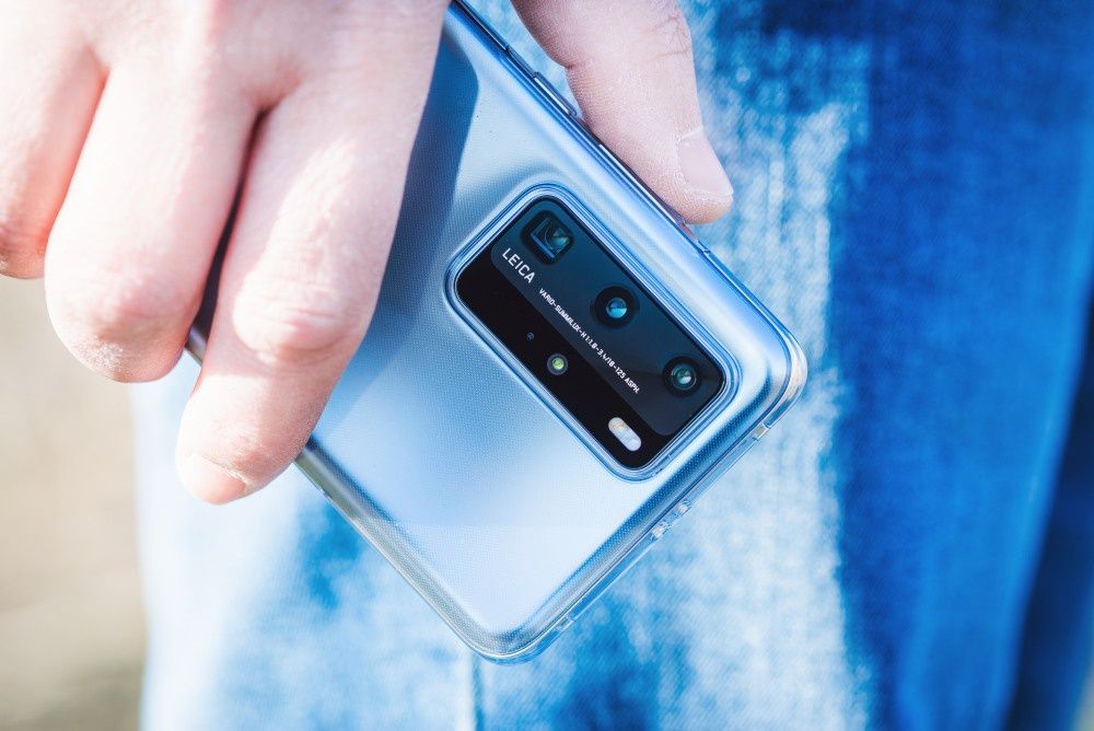 Huawei P40 Pro dłoń