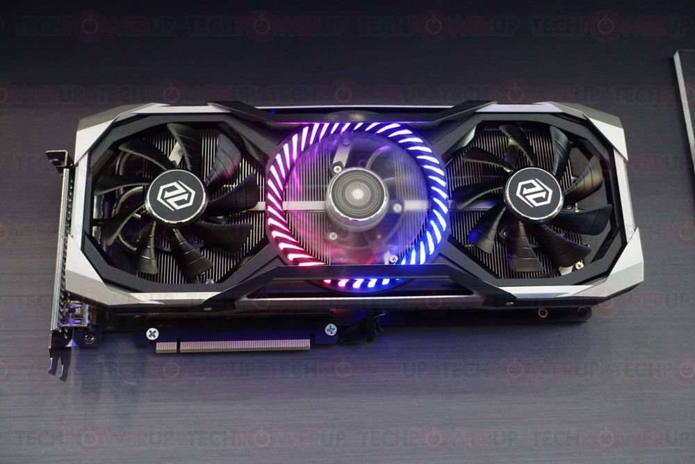 ASRock Radeon RX 5700 Taichi - koncept
