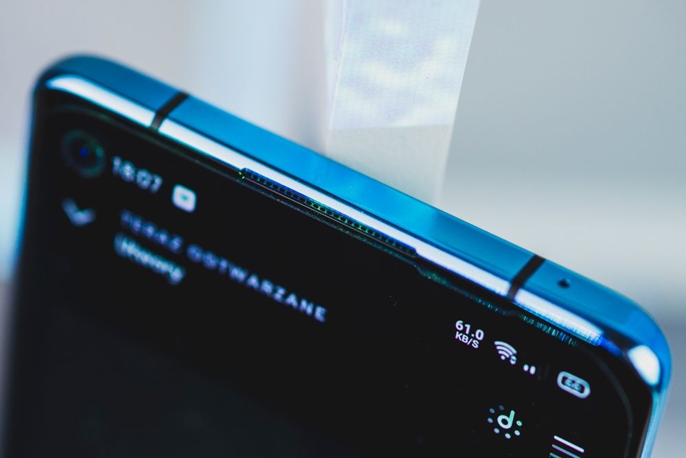 OPPO Reno 4 Pro 5G  słuchawka