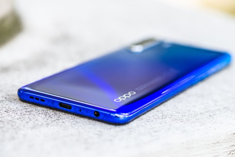 Oppo Reno 3 złącze USB