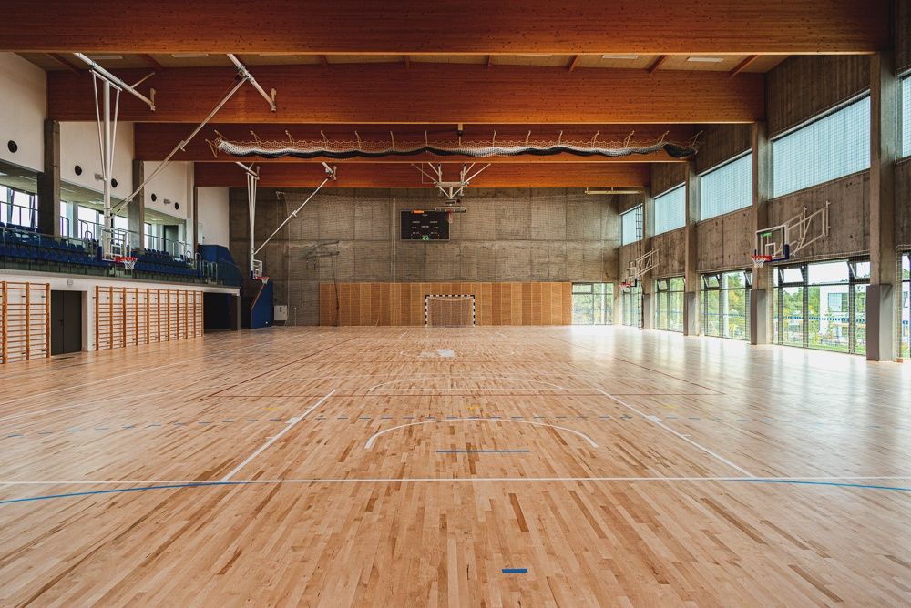ZSO nr 8 w Gdyni - hala sportowa