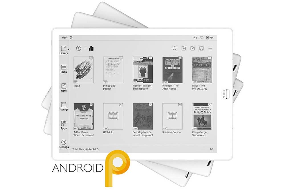 Onyx Boox Max 3 Android
