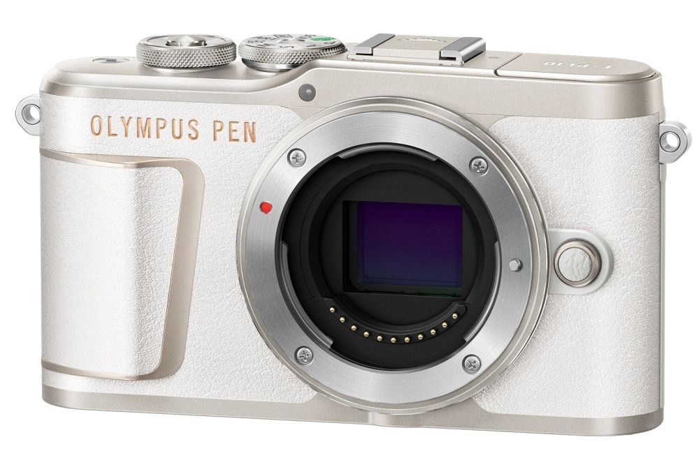 Olympus E-PL10 sensor