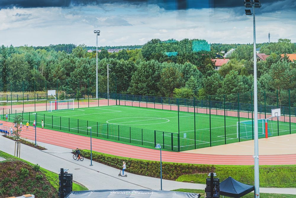 Przestrzeń sportowa ZSO nr 8 w Gdyni