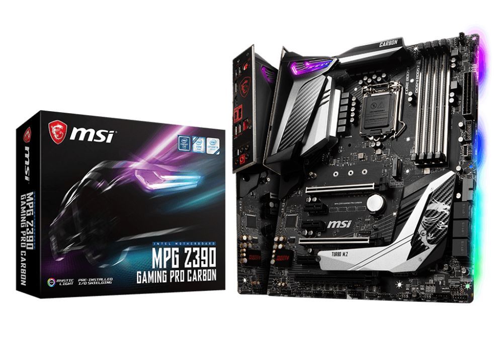 MSI MPG Z390 Gaming Pro Carbon