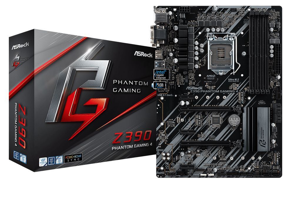 ASRock Z390 Phantom Gaming 4