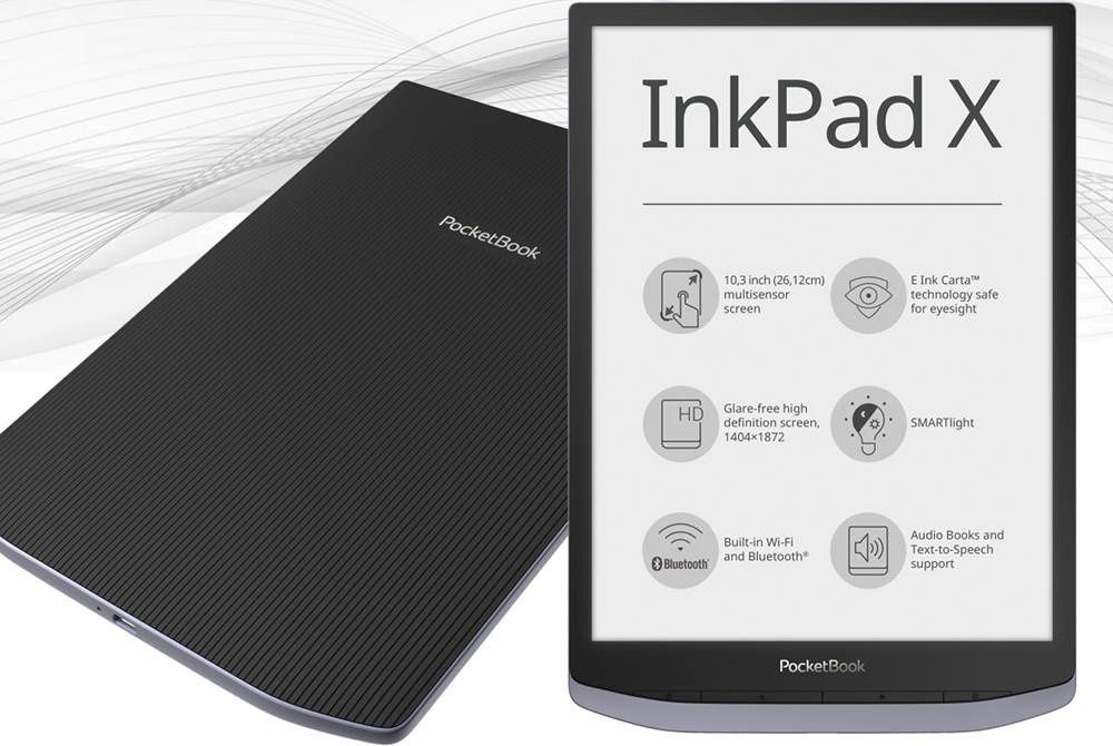 PocketBook InkPad X czytnik