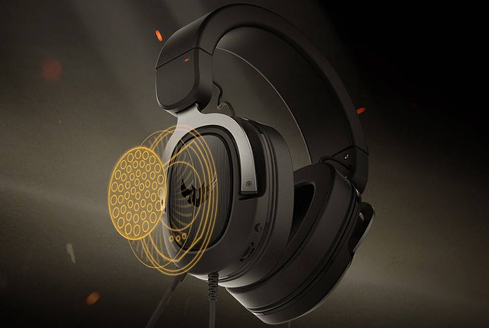 ASUS TUF Gaming H3 słuchawki
