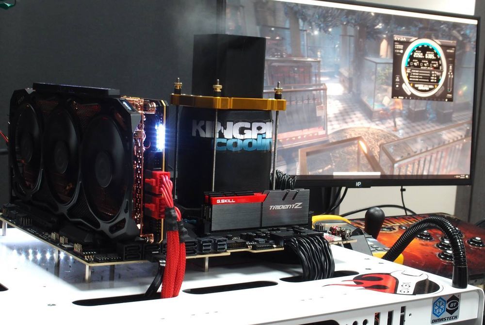 EVGA GeForce GTX 1080 Ti K|NGP|N