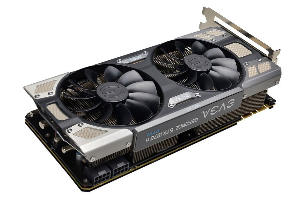 EVGA GeForce GTX 1070 Ti 8GB FTW Ultra Silent