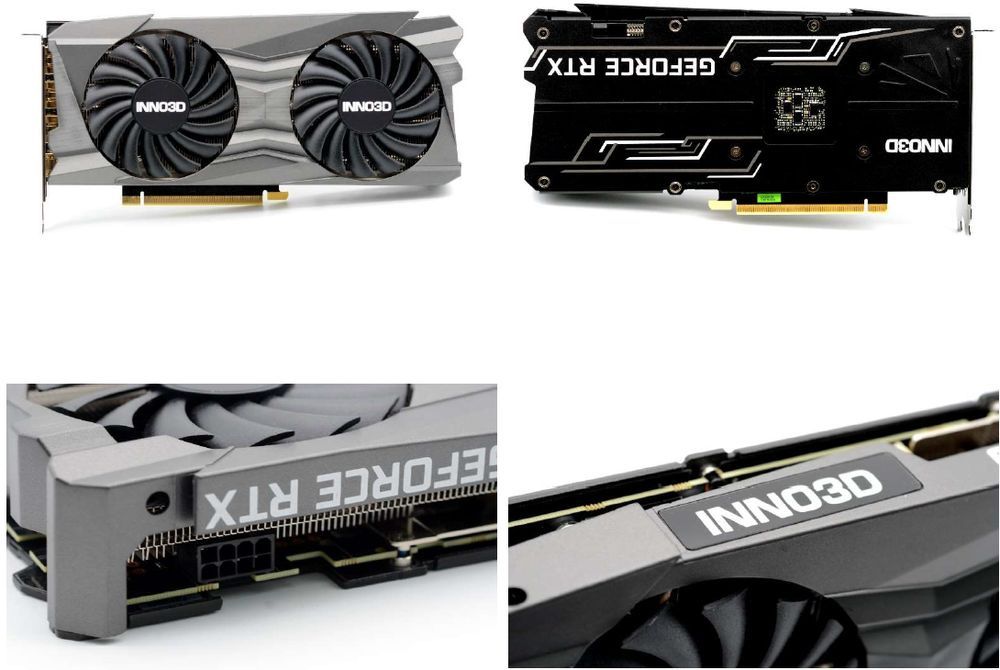Inno3D GeForce RTX 3060 Ti Twin X2
