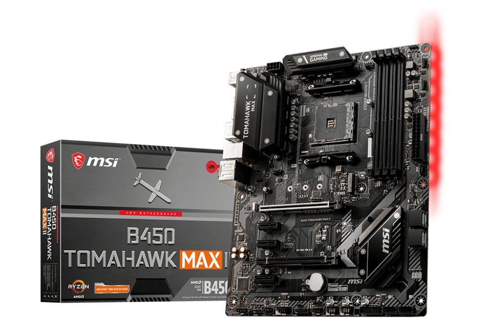 MSI B450 Tomahawk Max II