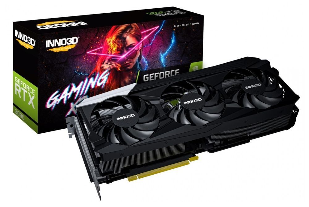Inno3D GeForce RTX 3090 Gaming X2 OC