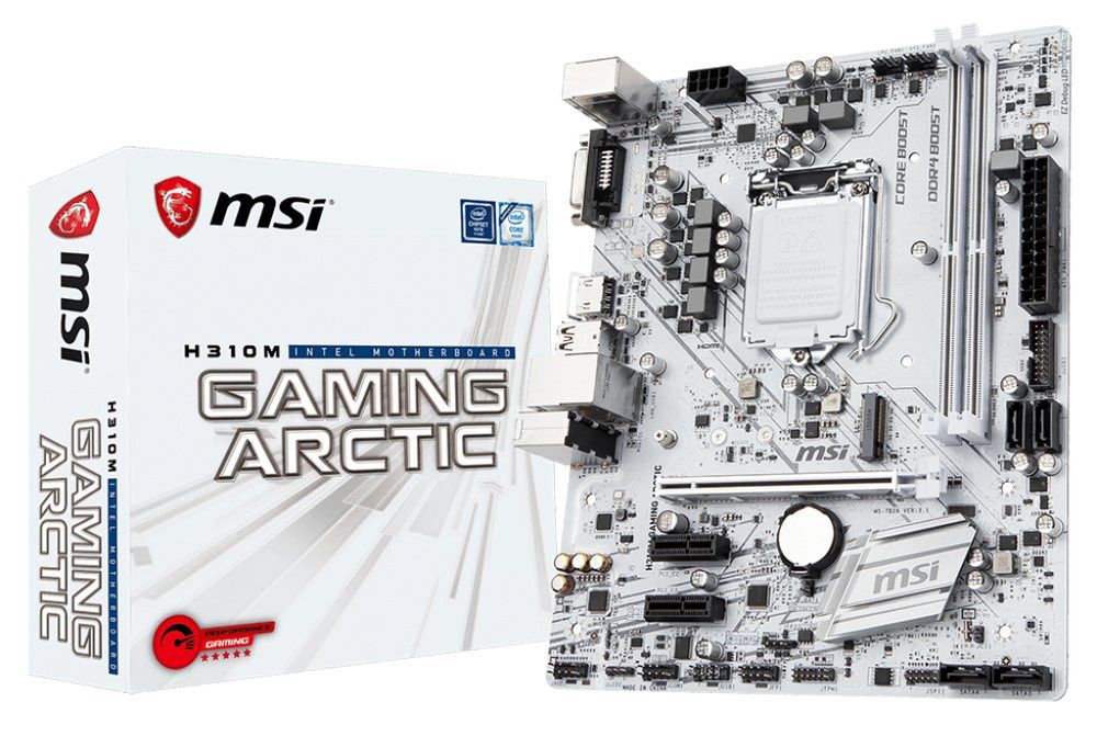 MSI H310M Gaming Arctic