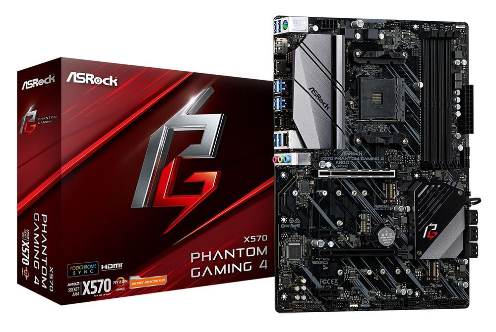 ASRock X570 Phantom Gaming 4