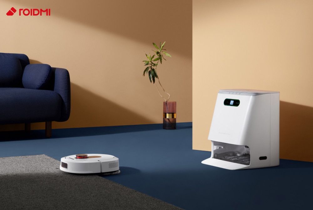 Roidmi Eva robot