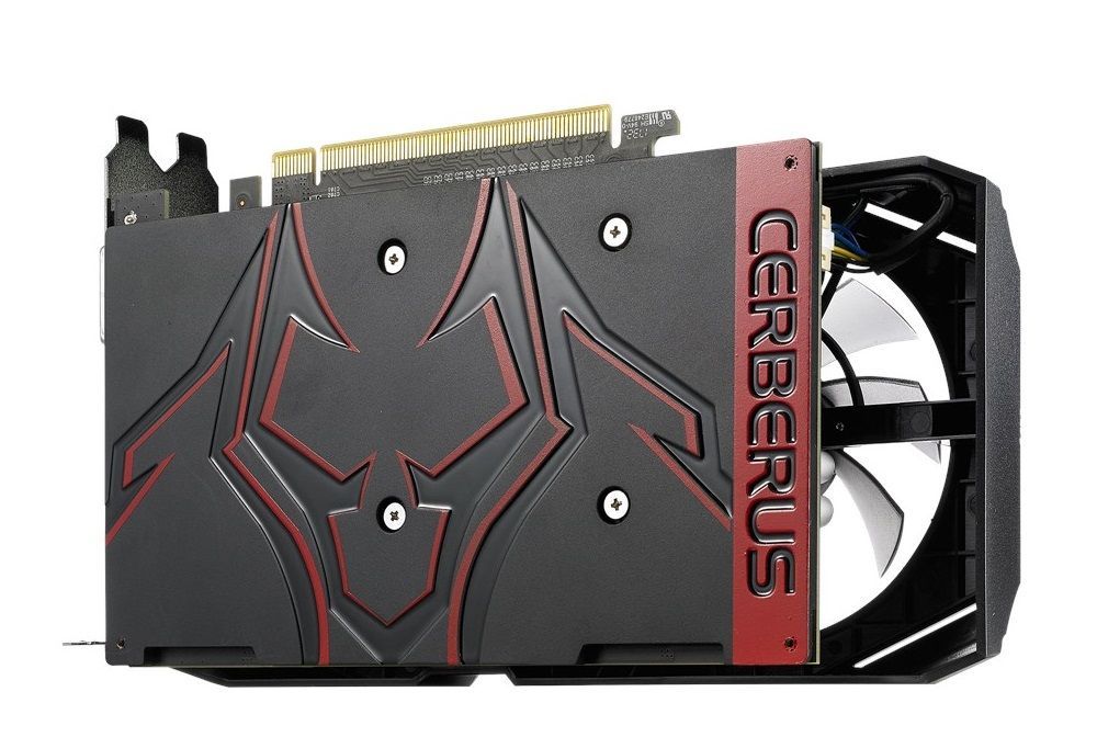 ASUS GeForce GTX 1050 Ti Cerberus