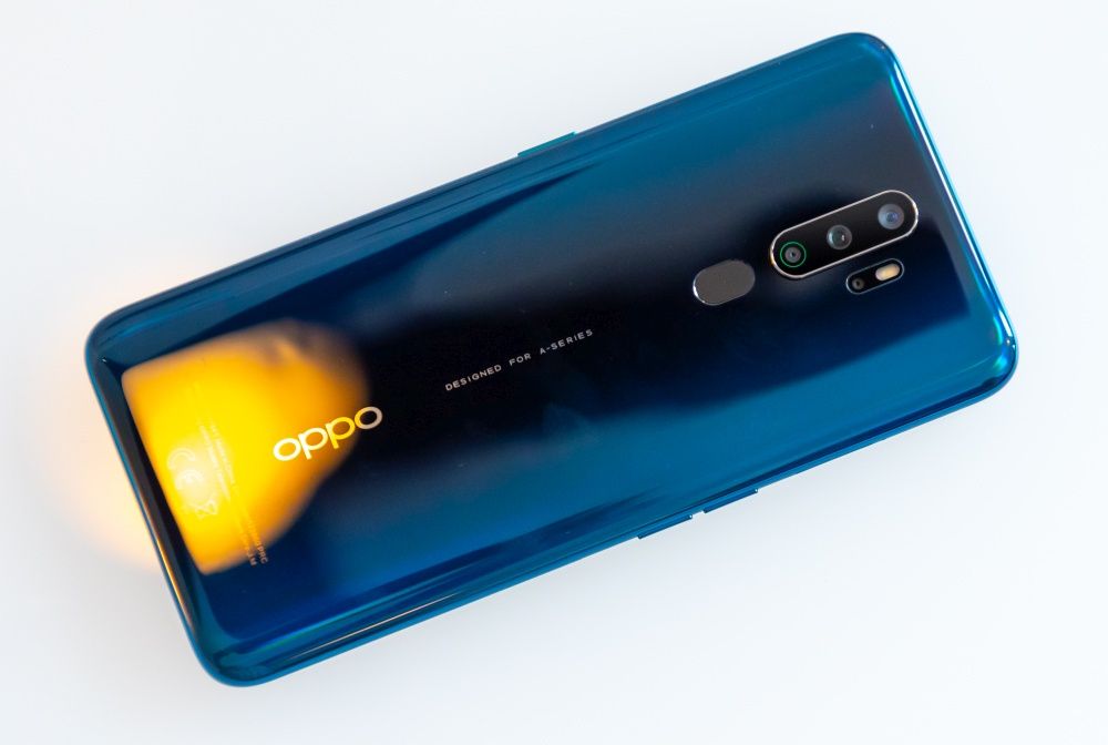 Oppo A9 (2020) tylna ścianka