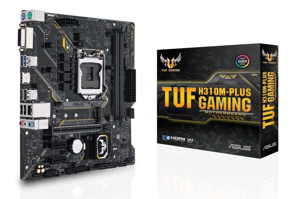 ASUS TUF H310M PLUS Gaming
