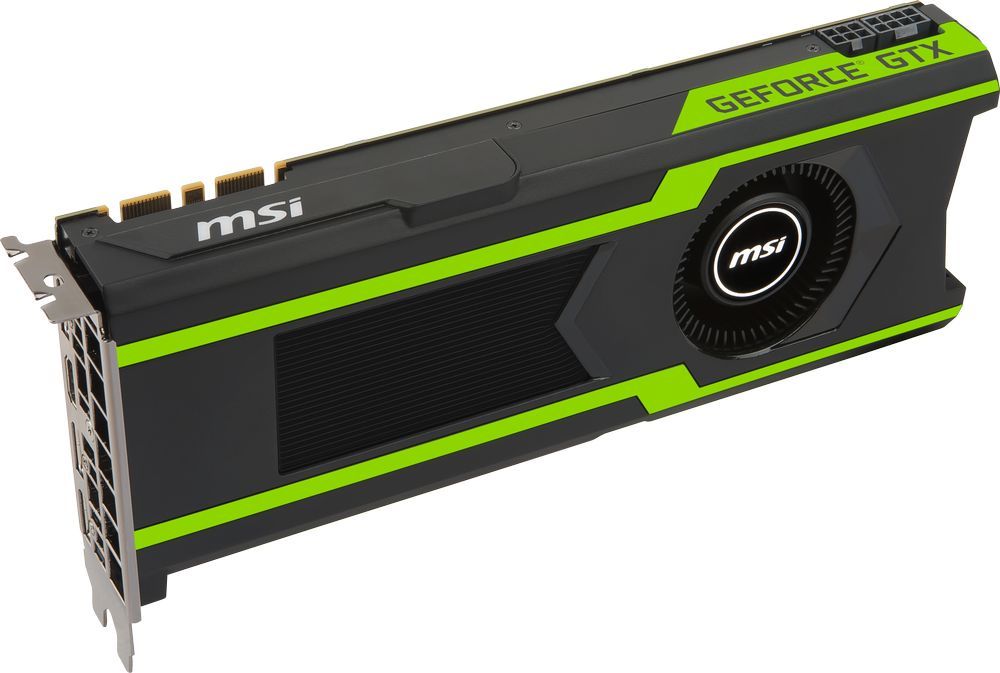 MSI GeForce GTX 1080 Ti Aero
