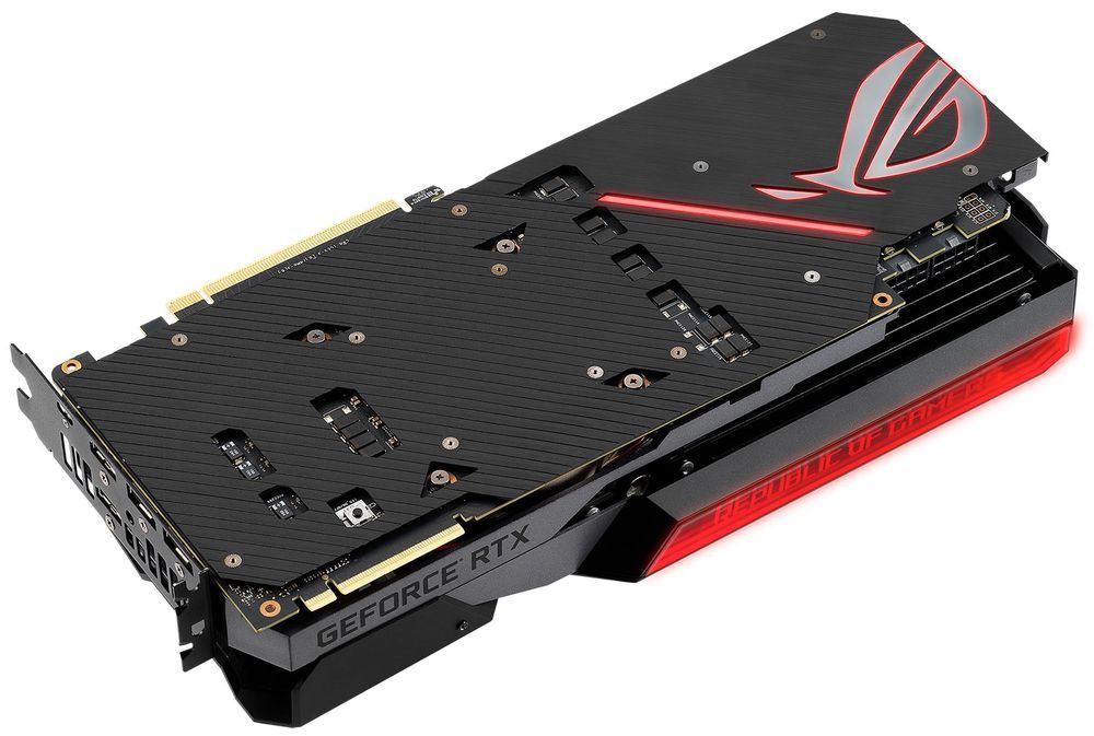 ASUS ROG Matrix GeForce RTX 2080 Ti Platinum