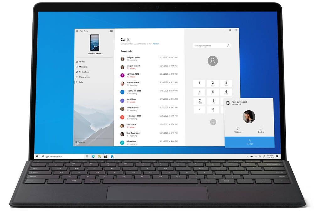 Windows 10 Twój telefon
