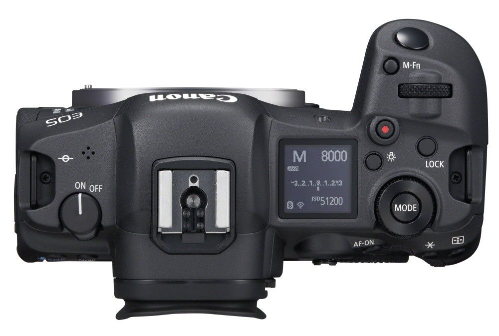 Canon EOS R5 góra