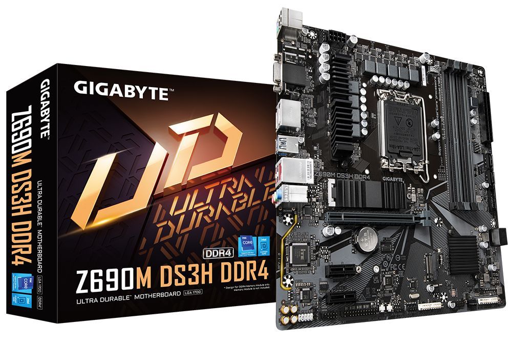 Gigabyte Z690M DS3G DDR4