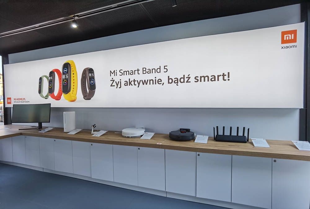 Xiaomi Mi Pop Up Store strefa
