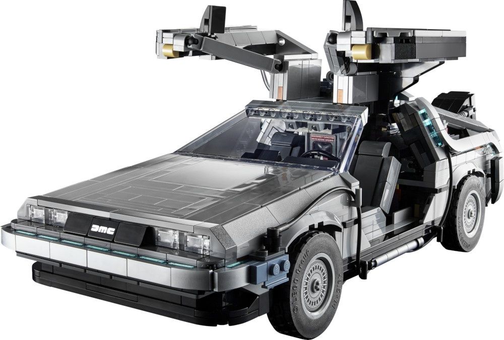 LEGO 10300 Delorean