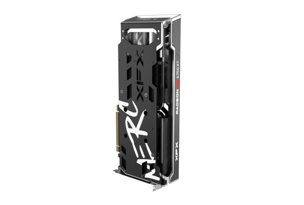 XFX Radeon RX 6750 XT Speedster MERC 319 Black Gaming