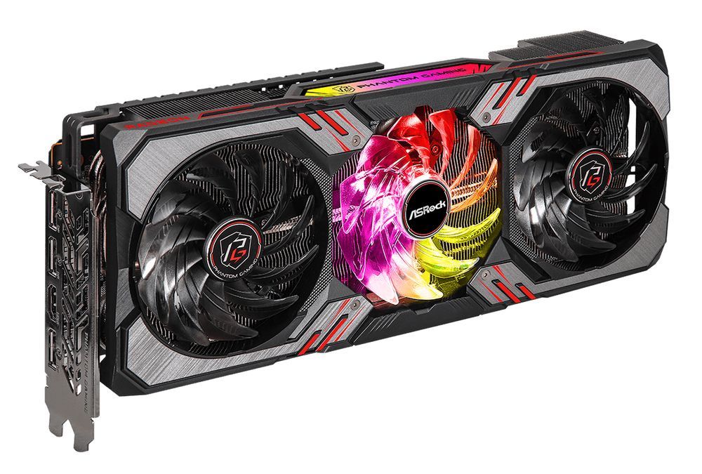ASRock Radeon RX 6700 XT Phantom Gaming D 12GB OC