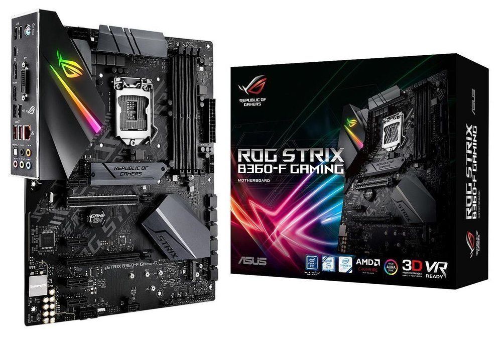 ASUS ROG Strix B360-F Gaming