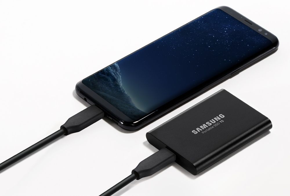 Samsung Portable SSD T5 - przenośny dysk