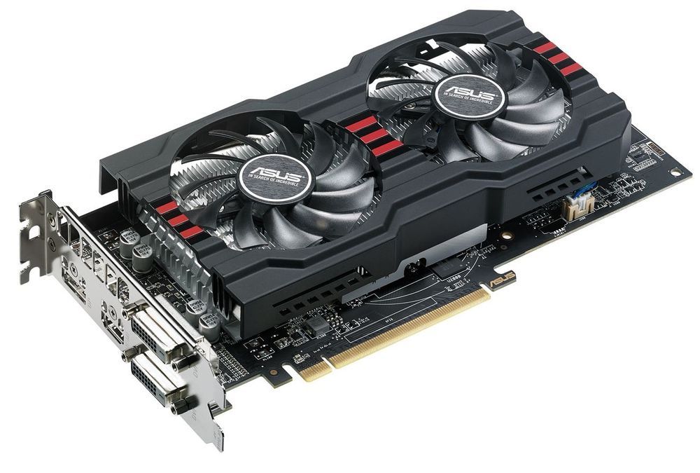 ASUS Radeon RX 470 DirectCU II OC