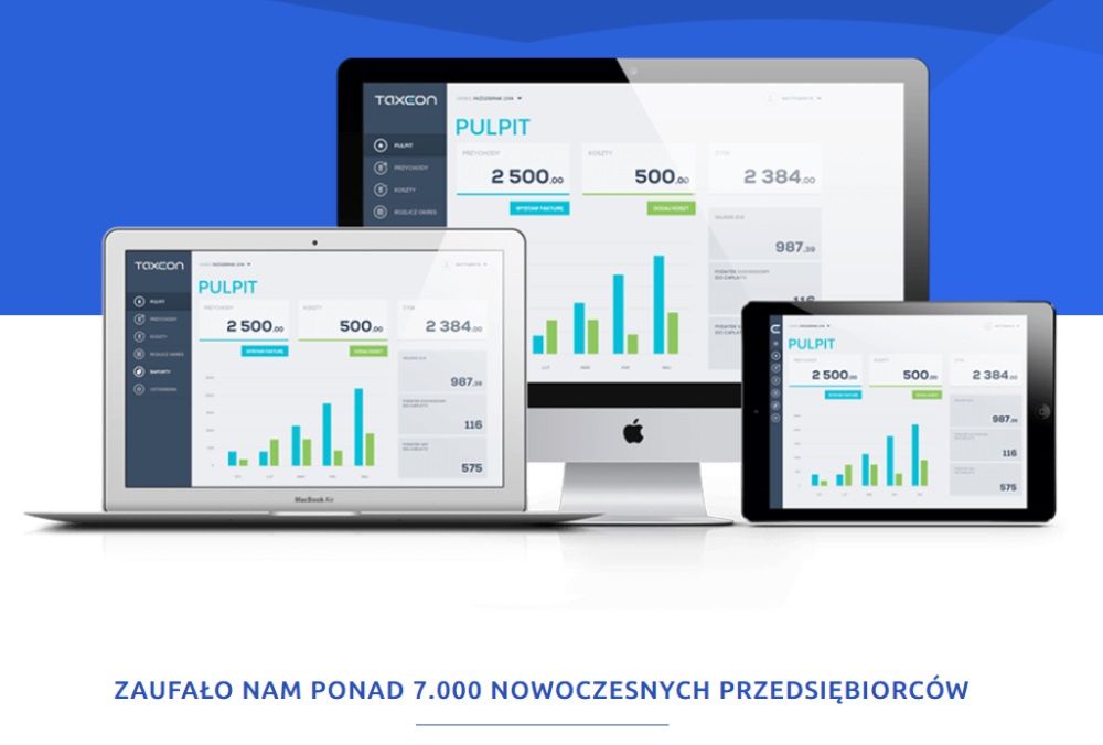 Taxeon - TOP 5: Jaki program do fakturowania i handlu w chmurze