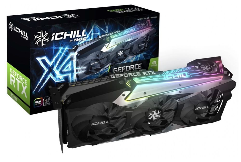 Inno3D GeForce RTX 3090 iChill X4