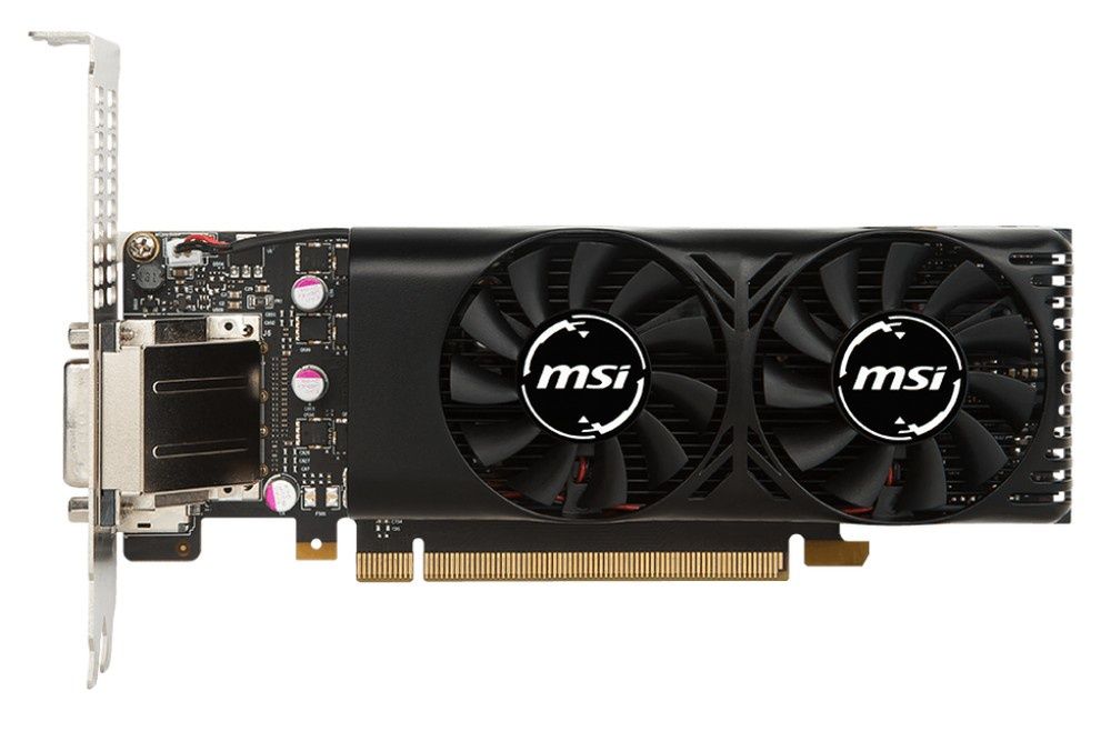 MSI GeForce GXT 1050 Ti LP