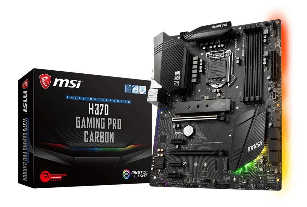 MSI H370M Gaming Pro Carbon
