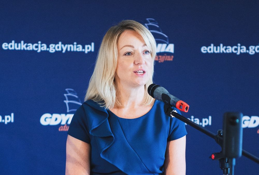 Cecylia Szymańska-Ban szefowa edukacji w oddziale Microsoft