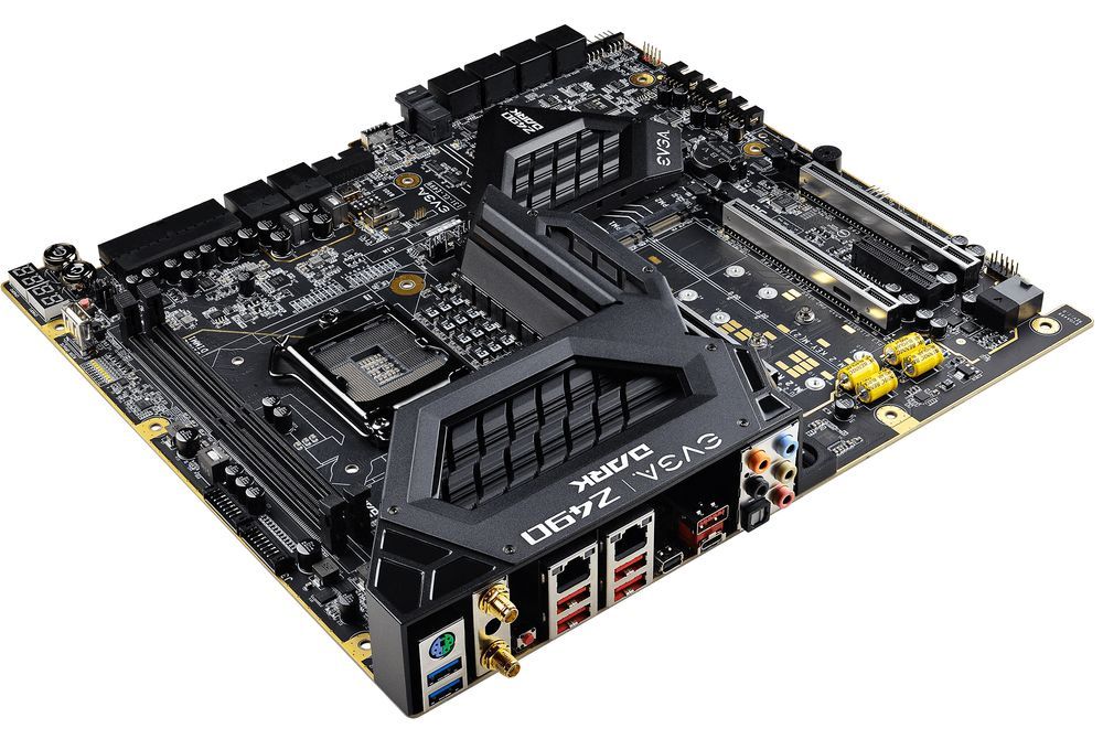 EVGA Z490 DARK