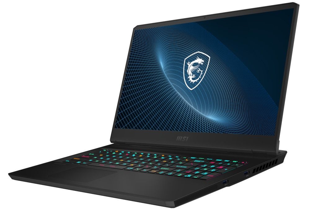 MSI Vector GP76 wygląd