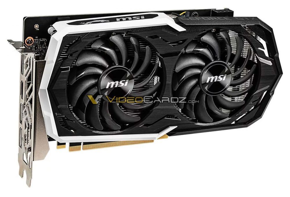 MSI GeForce GTX 1660 Ti Armor OC