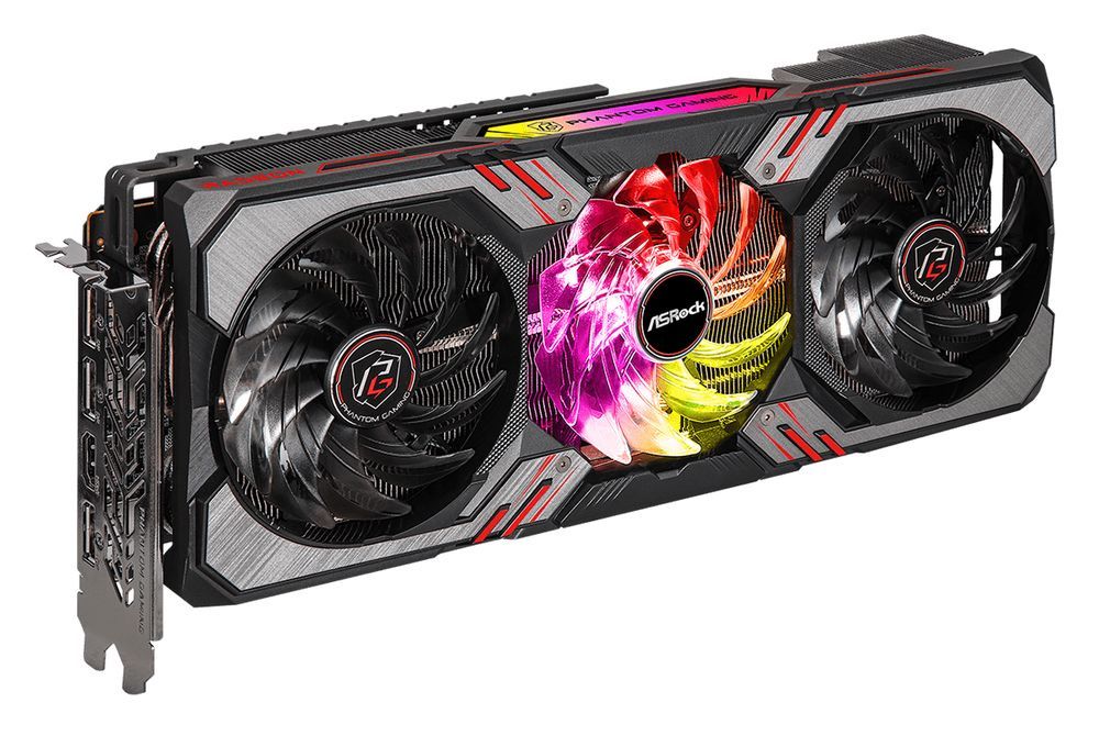 ASRock Radeon RX 6750 XT Phantom Gaming D OC
