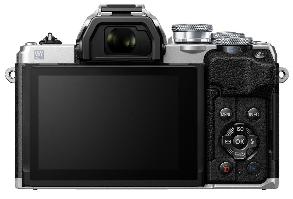 Olympus OM-D E-M10 Mark IV tył