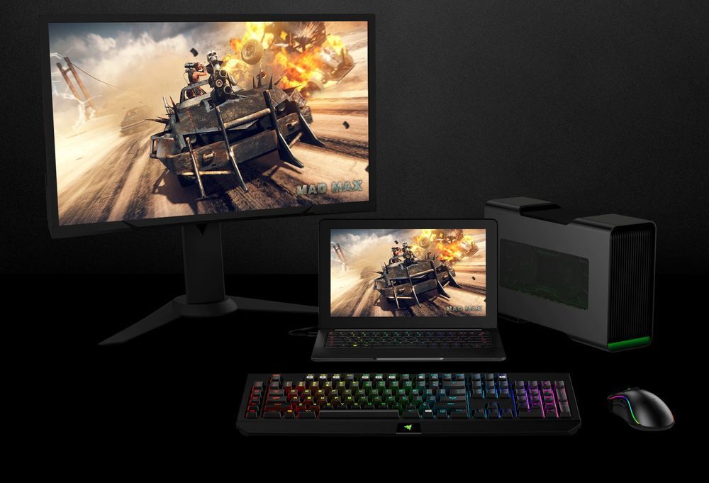 Razer Core - przystawka