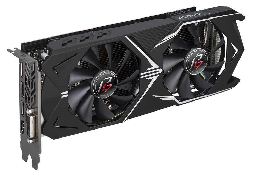 ASRock Phantom Gaming X Radeon RX580 8G OC