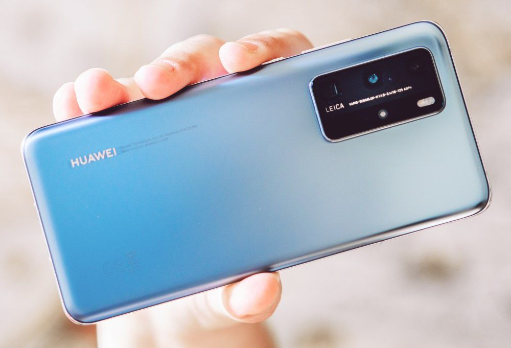 Huawei P40 Pro tył