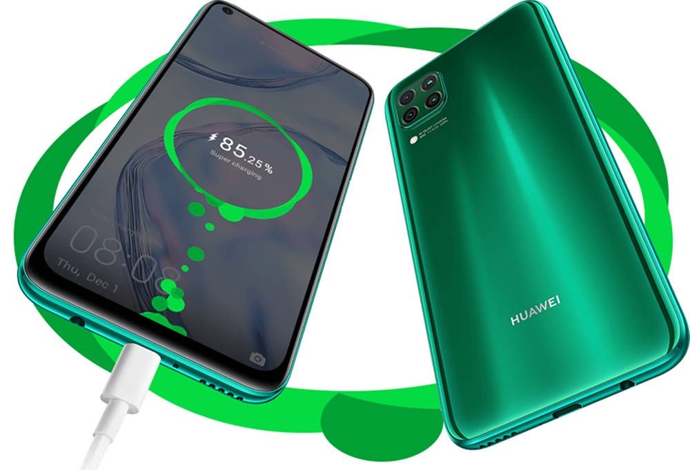 Huawei P40 Lite ładowanie