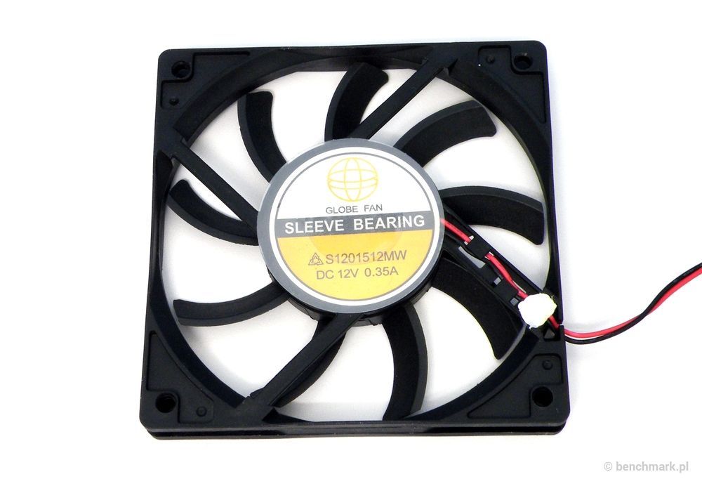 Chieftec Smart SFX-500GD-C zasilacz-  wentylator
